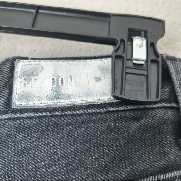 Re/Done Pixie Jeans in Black - Picture 8 of 8